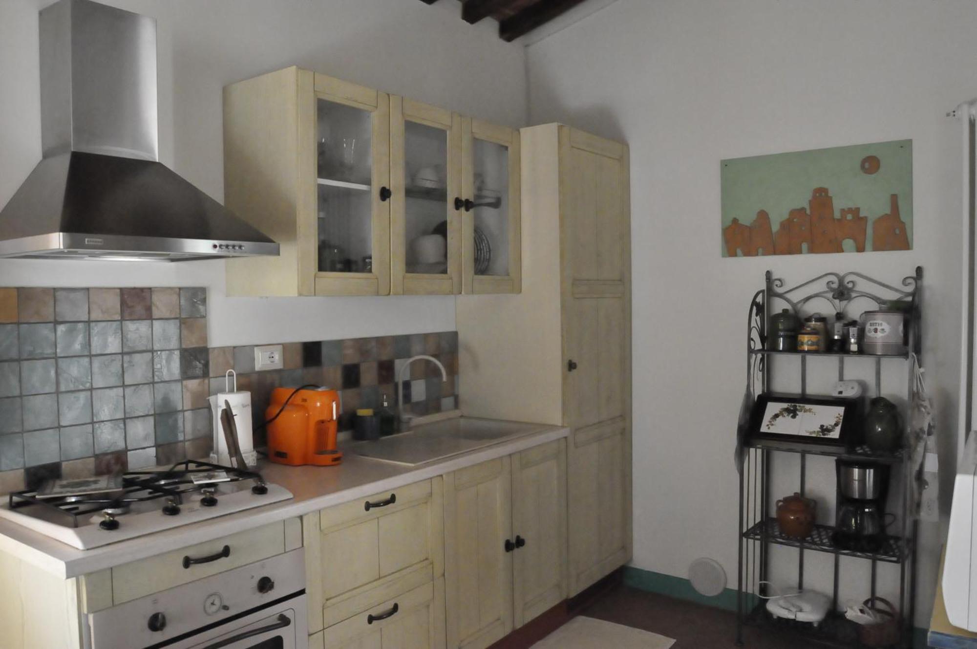 Casa Vacanze "Nonna Vela" Petroio ภายนอก รูปภาพ