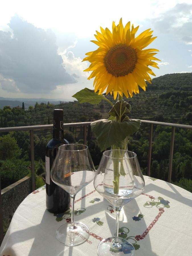Casa Vacanze "Nonna Vela" Petroio ภายนอก รูปภาพ